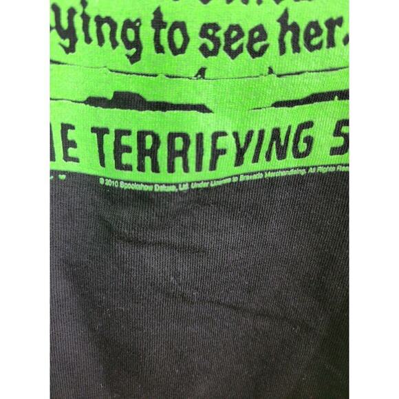 Rob Zombie The Ghoul Show Graphic Horror T Shirt 2010 Men's T Shirt Size 2XL - Picture 3 of 3